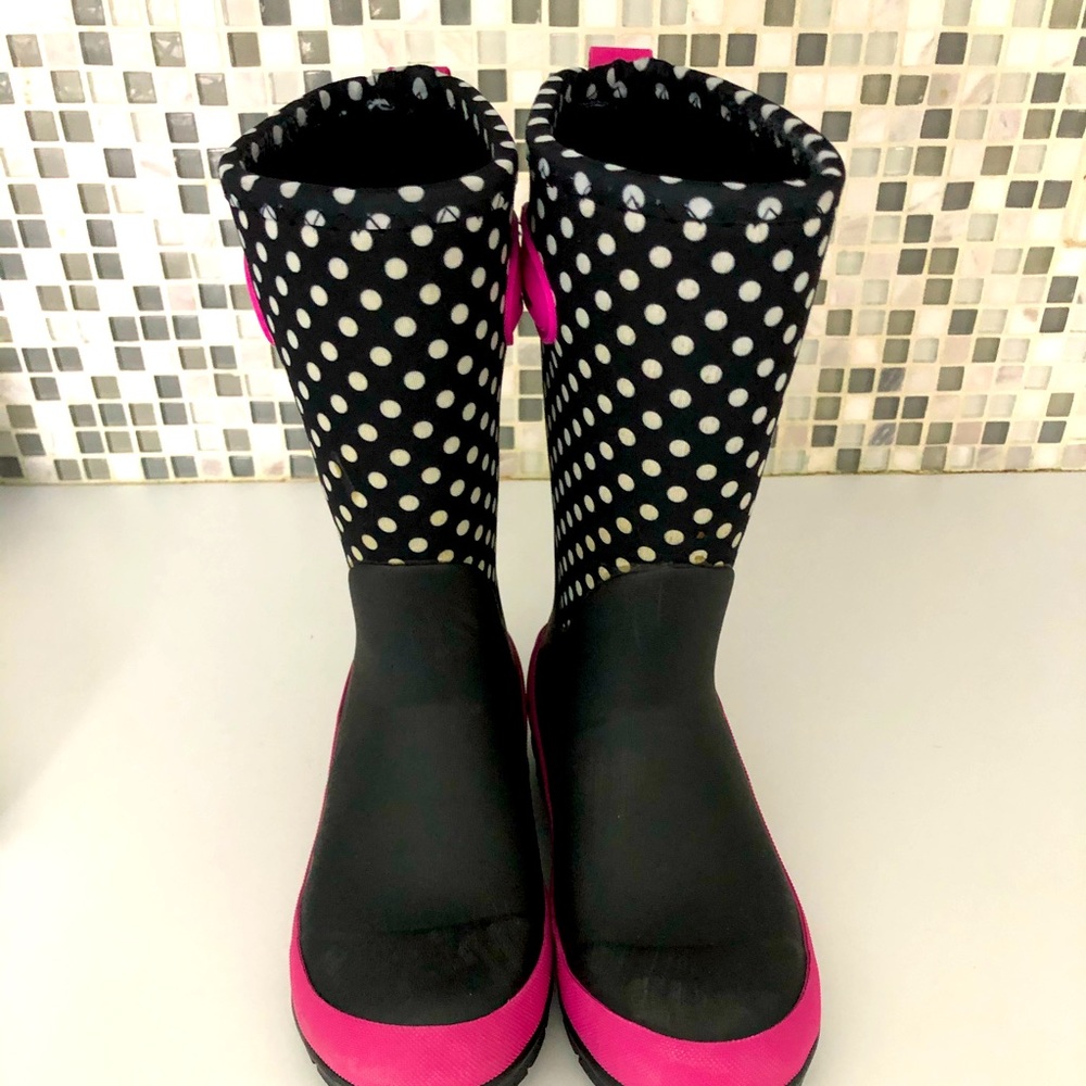 Girls Western Chief  Waterproof snow boot